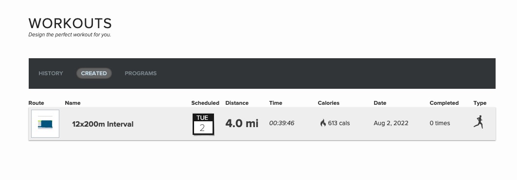 Create a manual interval workout on your iFit treadmill 13milers