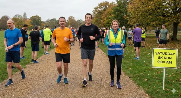parkrun runners