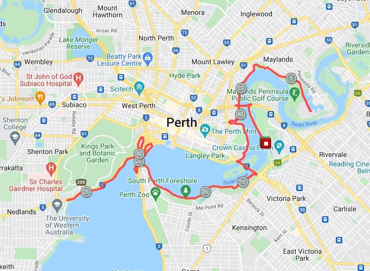 Perth Marathon Sunday 4th Oct 2026 13milers