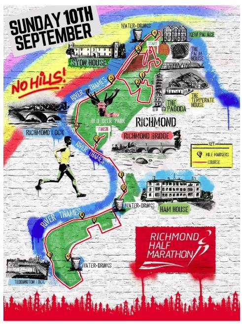 Richmond Half Marathon 2023