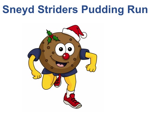Sneyd Striders Pudding Run