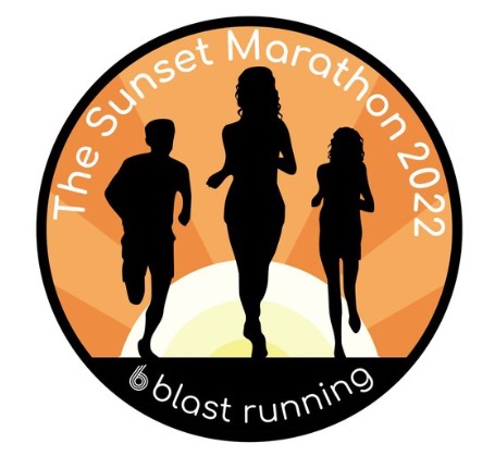 Sunset Running Festival Half near Edinburgh Logo