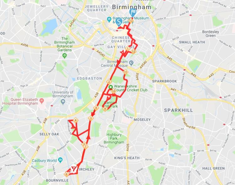 Great Birmingham Run Sunday 5th May 2024