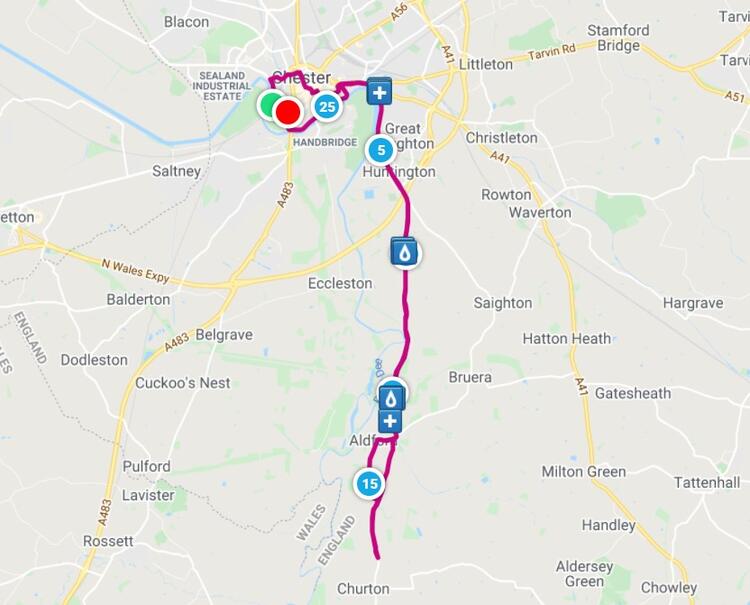 Chester Metric Marathon - Sunday 5th Oct 2025 | 13milers.com