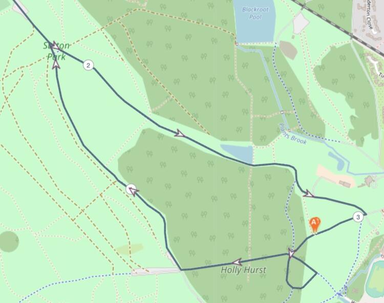 Leeds runningfestival half marathon route