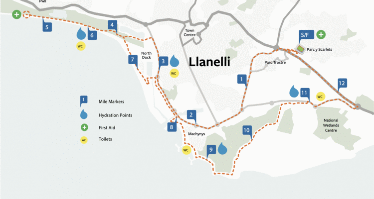 Llanelli Half Marathon 