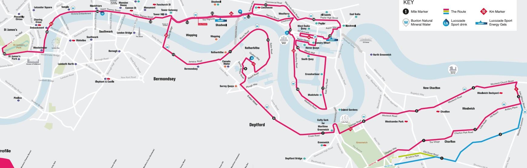 London Marathon Expo 2024 Location Shela Violetta