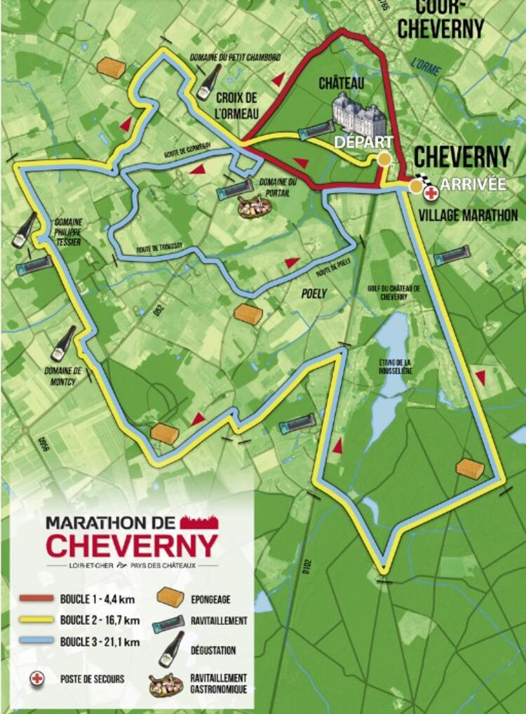 Marathon de Cheverny