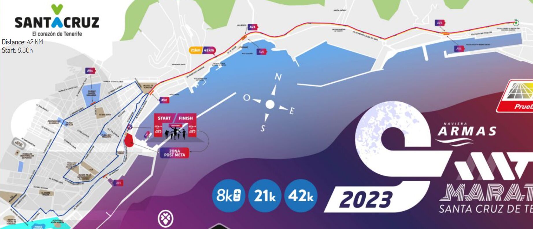 Tenerife Marathon Sunday 16th Nov 2025 13milers