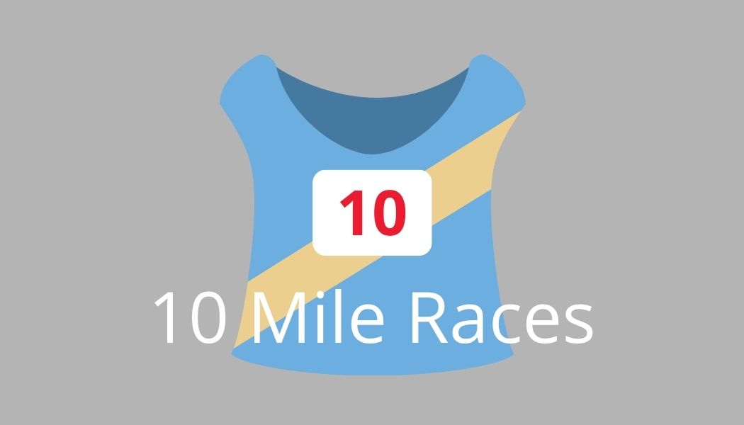 Card image for UK 10 mile races