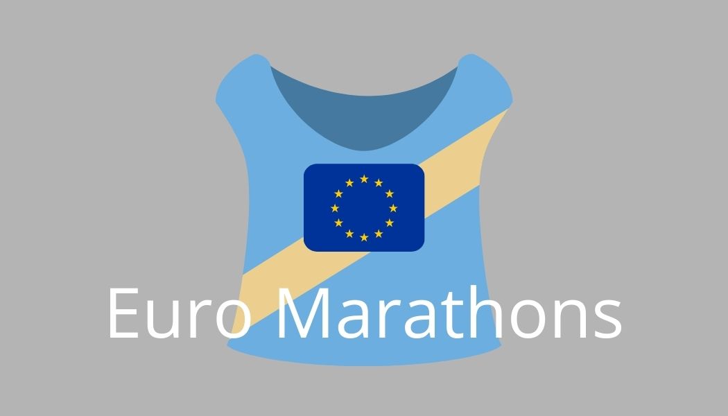 Card image for European Marathons